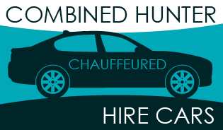 Combined Hunter Hire Cars Logo